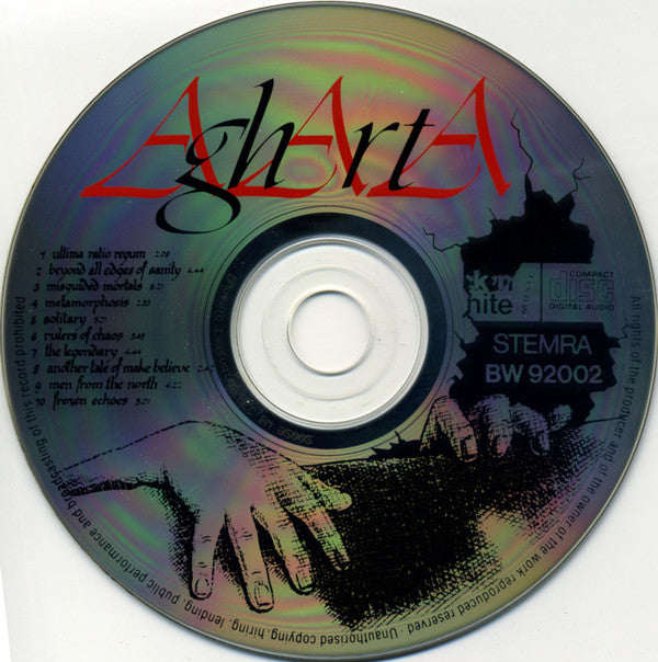 Agharta : Shades Of Secrets (CD, Album)