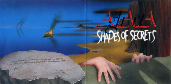 Agharta : Shades Of Secrets (CD, Album)