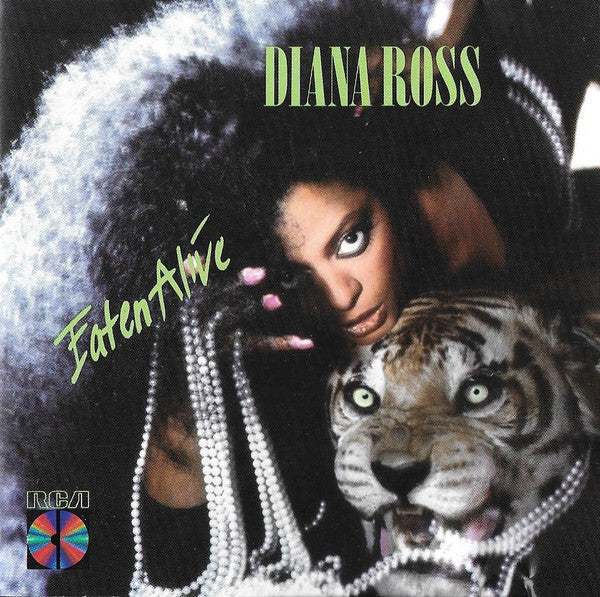 Diana Ross : Eaten Alive (CD, Album)