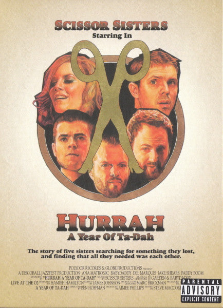 Scissor Sisters : Hurrah A Year Of Ta-Dah (DVD-V + CD)