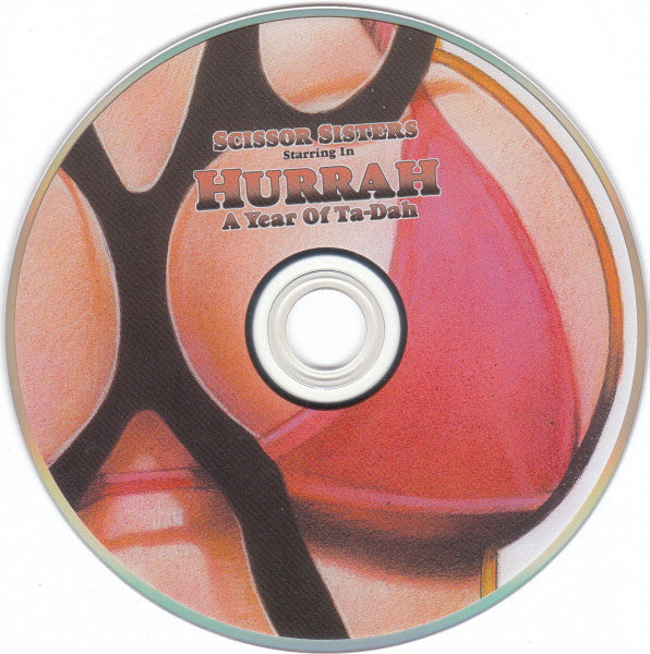 Scissor Sisters : Hurrah A Year Of Ta-Dah (DVD-V + CD)