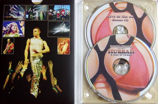 Scissor Sisters : Hurrah A Year Of Ta-Dah (DVD-V + CD)