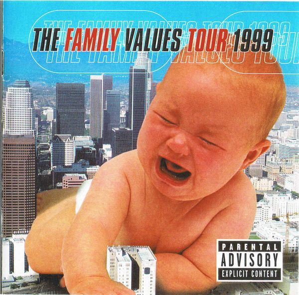 Various : The Family Values Tour 1999 (CD, Comp)