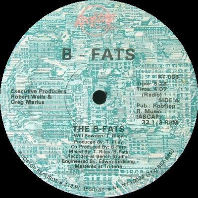 B-Fats : The B-Fats (12")