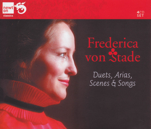 Frederica von Stade : Duets, Arias, Scenes & Songs (4xCD)