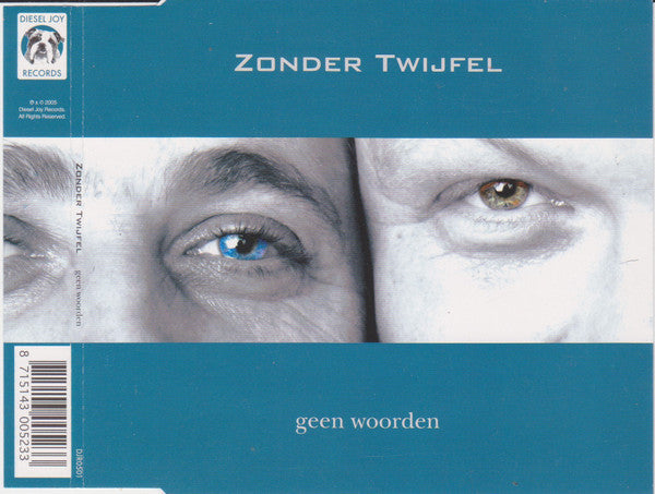 Zonder Twijfel : Geen Woorden (CD, Single)