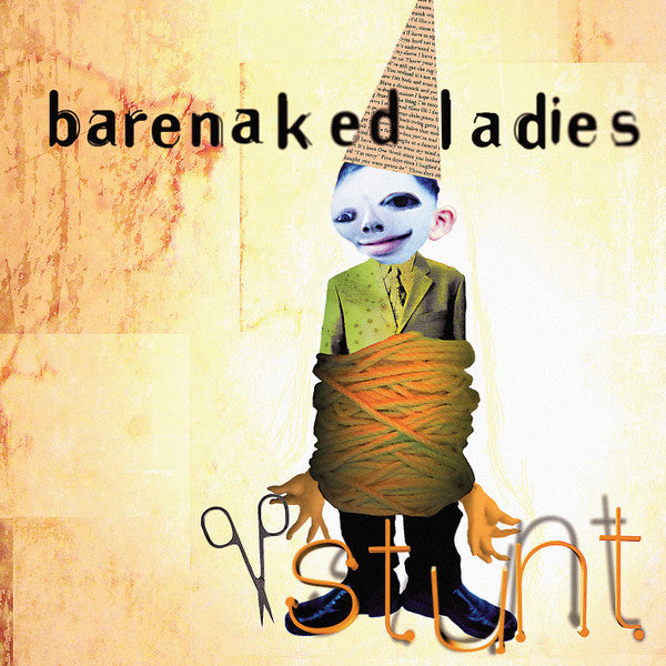 Barenaked Ladies : Stunt (LP, Album, Ltd, Num, RE, Yel)