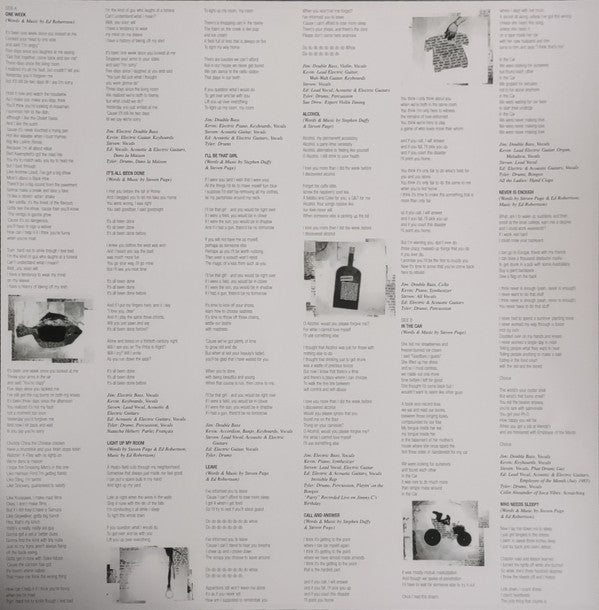 Barenaked Ladies : Stunt (LP, Album, Ltd, Num, RE, Yel)