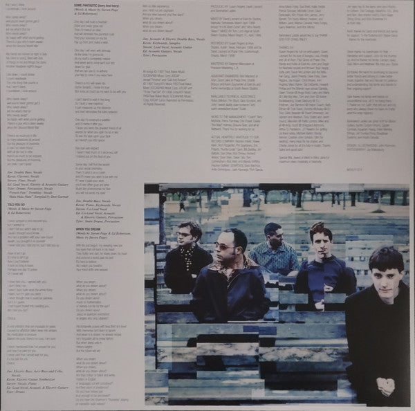 Barenaked Ladies : Stunt (LP, Album, Ltd, Num, RE, Yel)