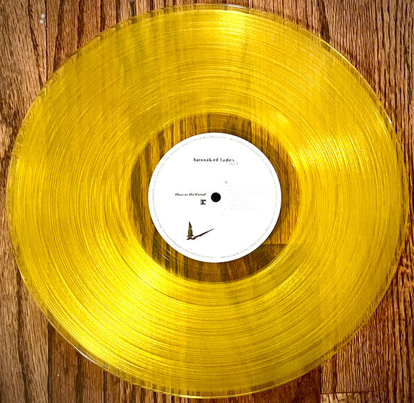 Barenaked Ladies : Stunt (LP, Album, Ltd, Num, RE, Yel)