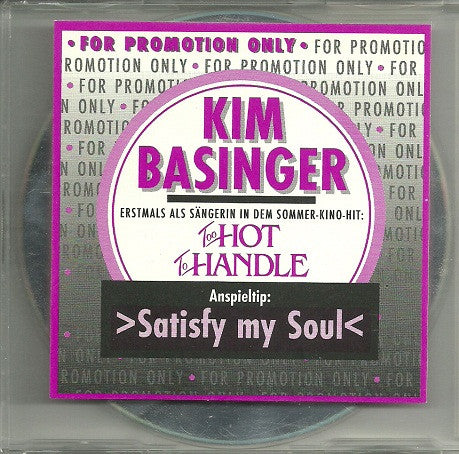 Kim Basinger / Alan Paul : Too Hot To Handle (Music From The Original Motion Picture Soundtrack) (CD, Promo, Smplr)