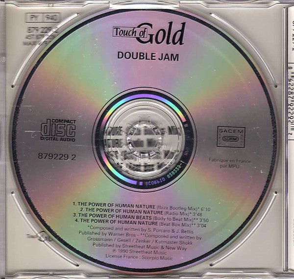 Double Jam : The Power Of Human Nature (CD, Maxi)