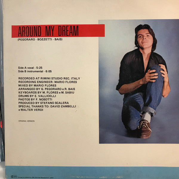 Silver Pozzoli* : Around My Dream (12")