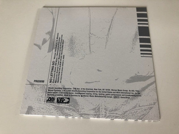 Wayne Wonder : No Letting Go (CD, Single, Promo)