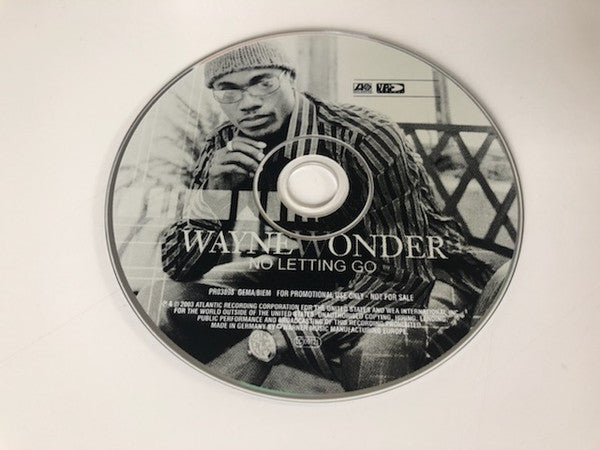 Wayne Wonder : No Letting Go (CD, Single, Promo)