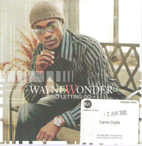 Wayne Wonder : No Letting Go (CD, Single, Promo)