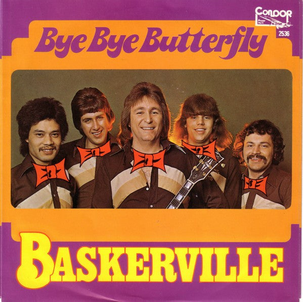 Baskerville (2) : Bye Bye Butterfly (7", Single)