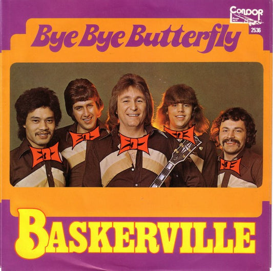Baskerville (2) : Bye Bye Butterfly (7", Single)