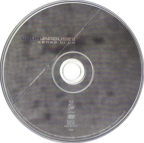 Laura Pausini : In Assenza Di Te (CD, Single)