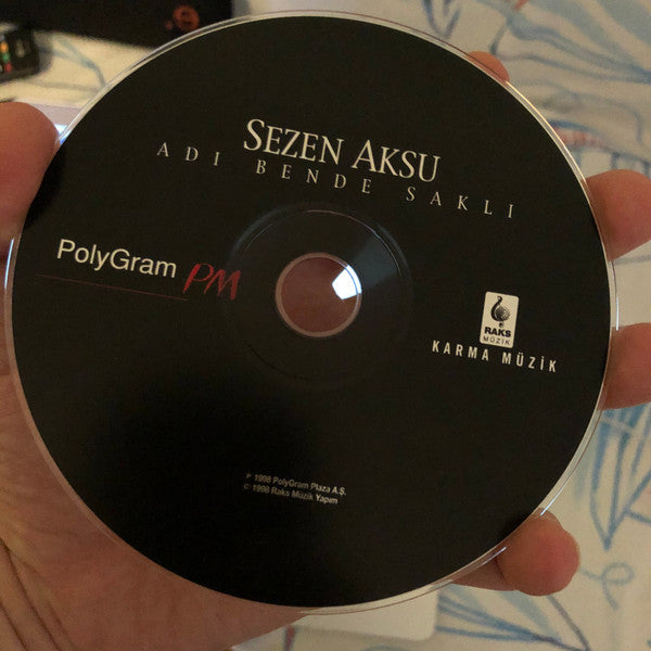 Sezen Aksu : Adı Bende Saklı (CD, Album)