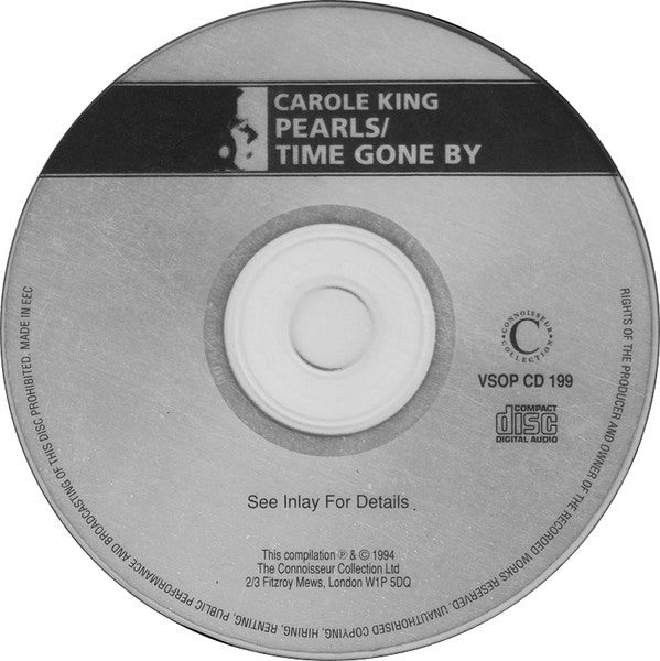 Carole King : Pearls/Time Gone By (CD, Album, Comp)