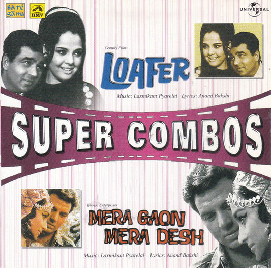 Laxmikant-Pyarelal : Loafer / Mera Gaon Mera Desh (CD, Comp)