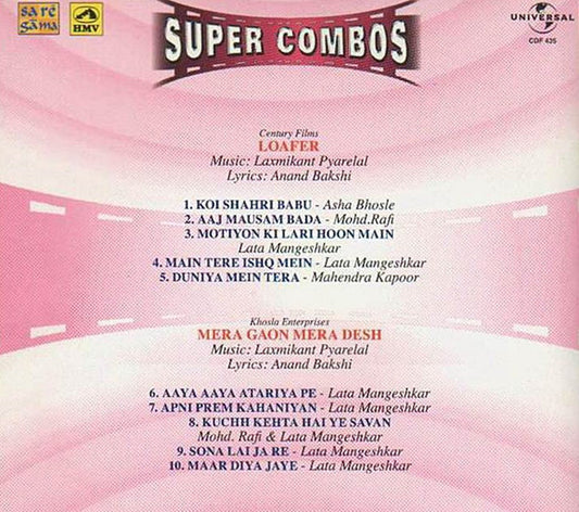 Laxmikant-Pyarelal : Loafer / Mera Gaon Mera Desh (CD, Comp)