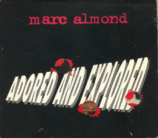 Marc Almond : Adored And Explored (CD, Single)
