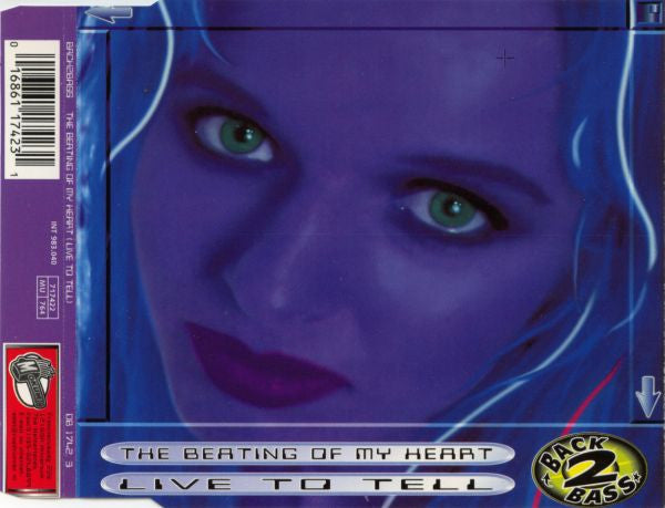 Back 2 Bass : The Beating Of My Heart (Live To Tell) (CD, Maxi)