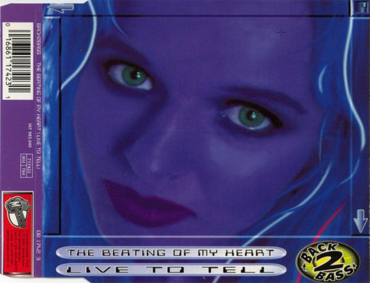 Back 2 Bass : The Beating Of My Heart (Live To Tell) (CD, Maxi)