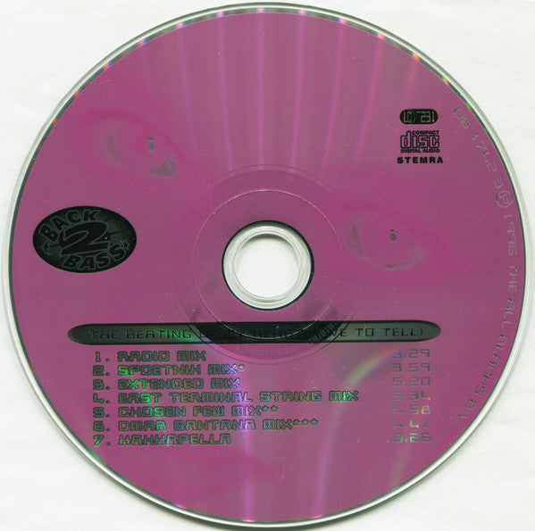 Back 2 Bass : The Beating Of My Heart (Live To Tell) (CD, Maxi)
