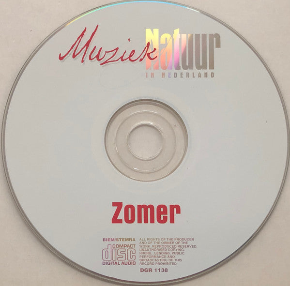 Radical (7) : Muziek & Natuur In Nederland - Zomer (CD)