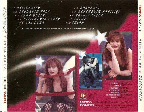 Yıldız Tilbe : Delikanlım (CD, Album)