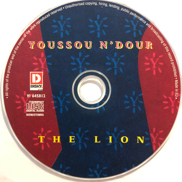 Youssou N'Dour : The Lion (CD, Album, RE)