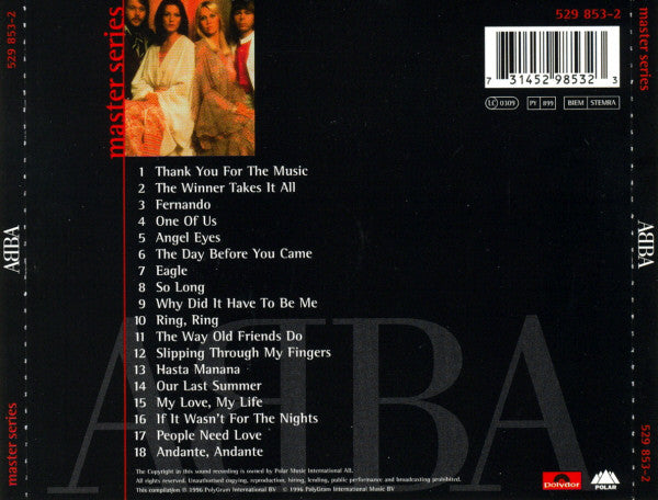 ABBA : ABBA (CD, Comp)
