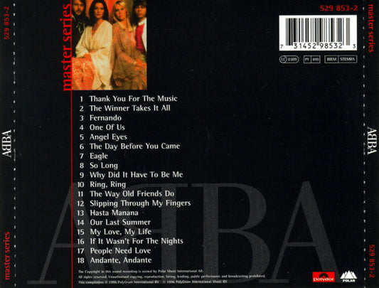 ABBA : ABBA (CD, Comp)