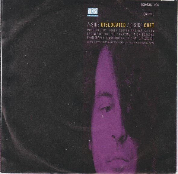 Gillan & Glover : Dislocated (7", Single)