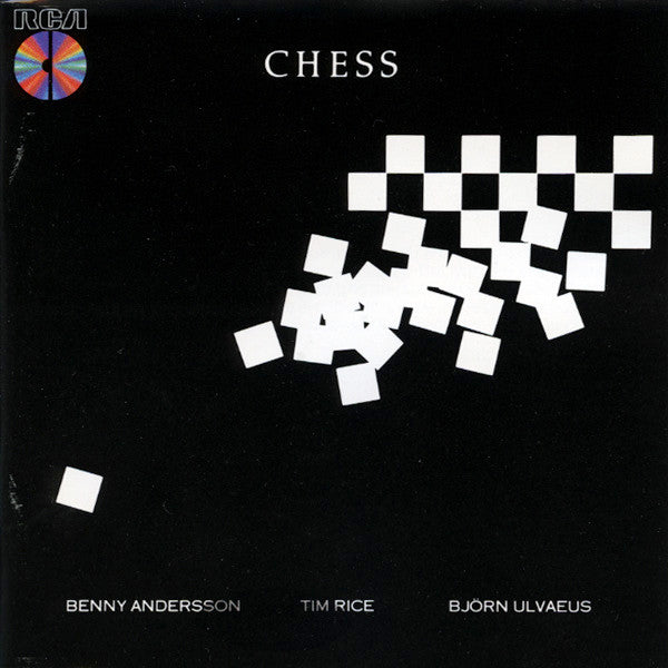 Benny Andersson, Tim Rice, Björn Ulvaeus : Chess (2xCD, Album, RE)