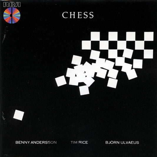 Benny Andersson, Tim Rice, Björn Ulvaeus : Chess (2xCD, Album, RE)