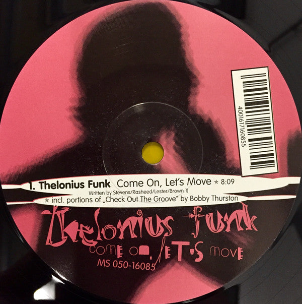 Thelonius Funk : Come On, Let's Move (12")