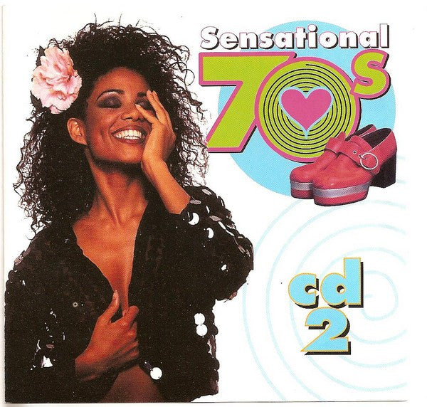 Various : Sensational 70's (3xCD, Comp + Box)