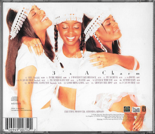 S.H.E. : 3's A Charm (CD, Album)