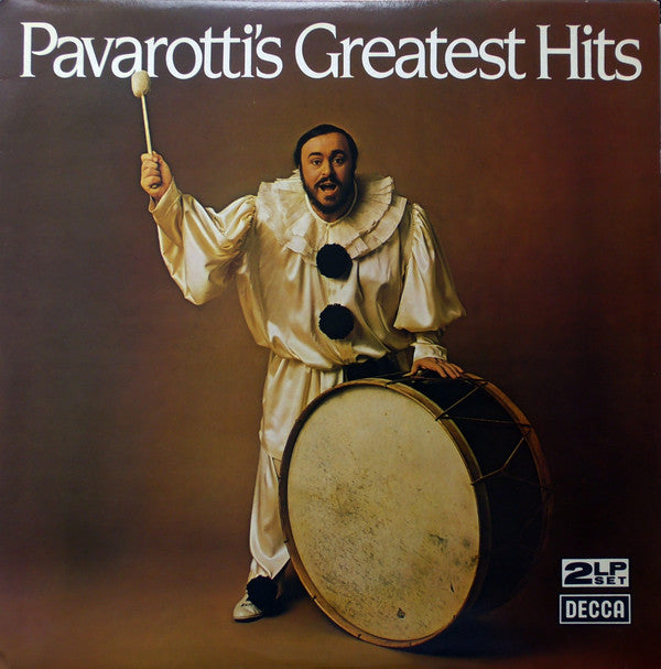 Luciano Pavarotti : Pavarotti's Greatest Hits (2xLP, Comp, Gat)