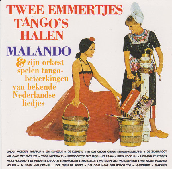 Malando And His Tango Orchestra : Twee Emmertjes Tango's Halen (CD, Album)