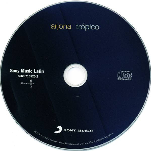 Ricardo Arjona : Trópico (CD, Comp)