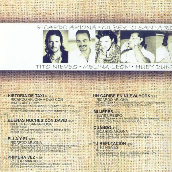 Ricardo Arjona : Trópico (CD, Comp)