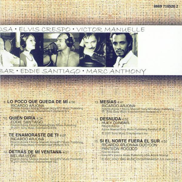 Ricardo Arjona : Trópico (CD, Comp)