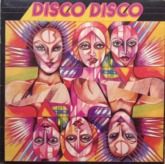 Various : Disco Disco (LP, Comp, Mixed)