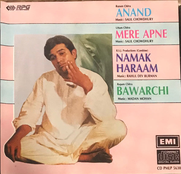 Various : Anand / Mere Apne / Namak Haraam / Bawarchi (CD, Comp)