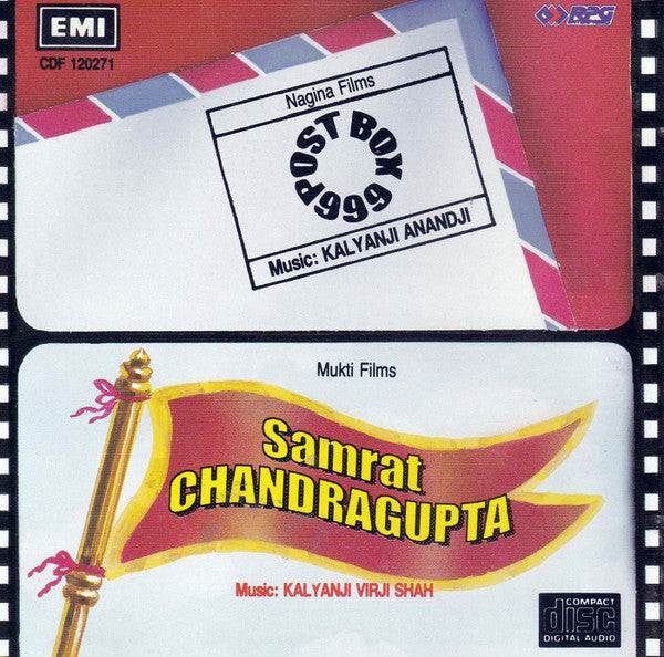 Kalyanji-Anandji, Kalyanji Virji Shah : Post Box 999 / Samrat Chandragupta (CD, Comp)